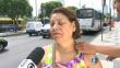 Brasil: Mujer es asaltada ante cámaras de televisión [Video]
