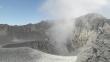 Ejecutivo declarará en emergencia las zonas cercanas al volcán Ubinas
