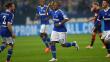 Jefferson Farfán sella el triunfo del Schalke y da caza al Dortmund