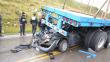 Junín: Chofer de camión va a prisión tras accidente con cinco muertos