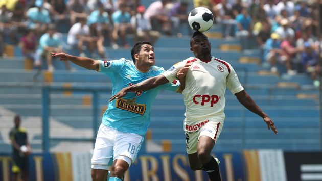 Sporting Cristal empató 1-1 ante León de Huánuco. (Perú21)