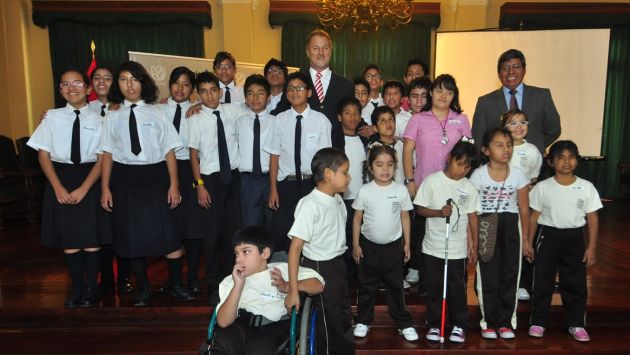 Miraflores: Menores dieron sugerencias para una ciudad inclusiva. (Difusión)