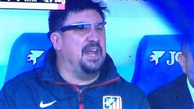 Google Glass, la nueva estrategia del Atlético de Madrid. (Canal )