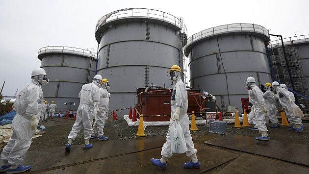 Fukushima: Bombas vierten por error agua altamente radioactiva. (Reuters)