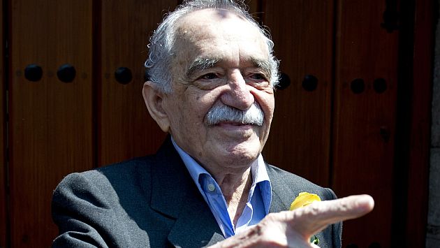 Gabriel García Márquez se recupera en su casa. (AFP)