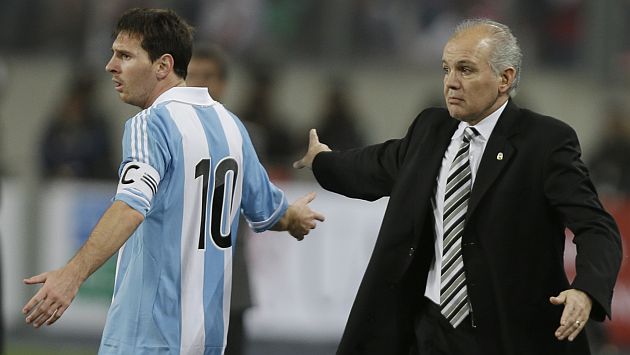 Brasil 2014: Si Lionel Messi no está, Alejandro Sabella tiene un ‘plan B’. (AP)