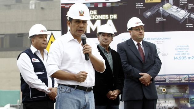 Humala dijo que invitó a gobernadores. (Presidencia/Canal N)