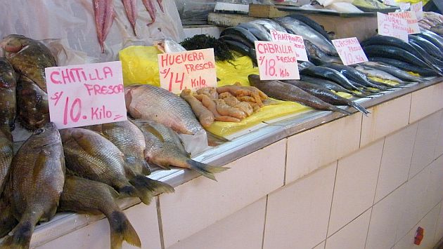 Semana Santa: Sube en 20% precio de especies marinas. (USI)