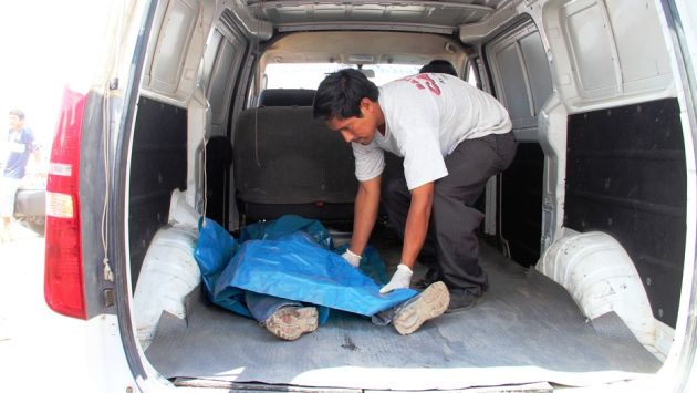 Trujillo: Sicarios asesinan a una comerciante y a un chofer. (Alan Benites/Perú21)