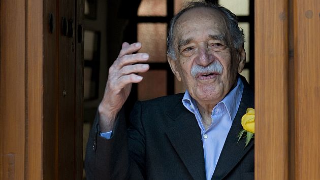 Gabriel García Márquez está muy frágil de salud. (AFP)