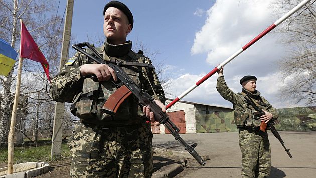 Ucrania lanza operación especial contra prorrusos en este del país. (Reuters)