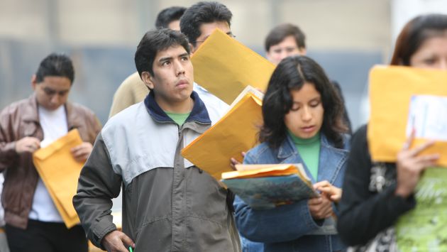 Desempleo en Lima Metropolitana sube a 6.9% en primer trimestre. (USI)