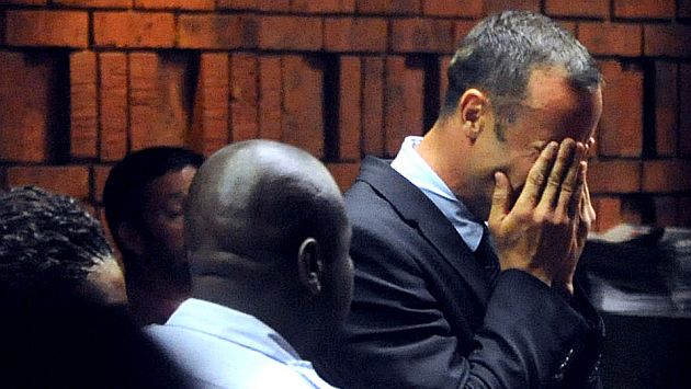 Oscar Pistorius: Fiscal insiste en que mató a su novia deliberadamente. (AFP)