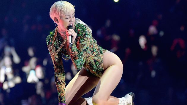 Miley Cyrus fue hospitalizada por reacción alérgica a medicamento. (AFP)