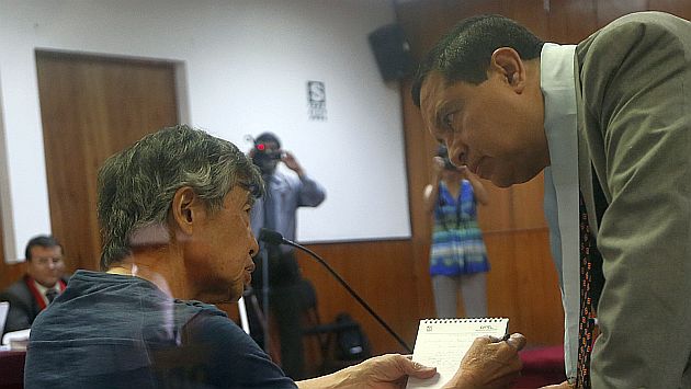 Alberto Fujimori: Su abogado saluda que dicte directivas desde la prisión. (César Fajardo)