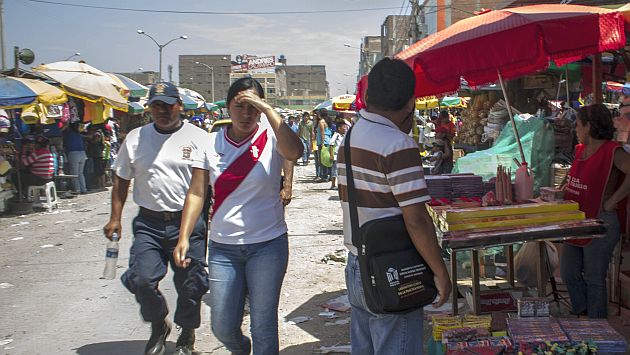 Chiclayo: Desalojo de ambulantes de Mercado Modelo será el 24 de abril. (USI)
