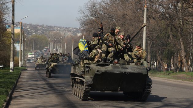 EEUU pide a Rusia que detenga inmediatamente provocación en Ucrania. (AFP)