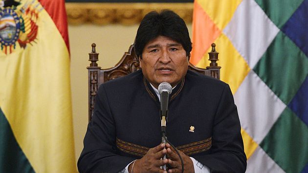 Evo Morales afirma que salida al mar es un tema irrenunciable para los bolivianos. (AFP)
