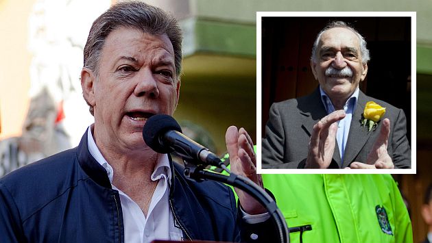 Gabriel García Márquez: Juan Manuel Santos pide que respeten su privacidad. (AFP)
