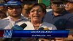 Susana Villarán emplaza al Callao a ‘dar la cara’ por accidentes de Orión. (Canal N)