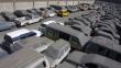 SAT: Cerca de 300 vehículos son enviados a diario a depósitos municipales