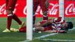 Diego Costa: La terrible lesión del delantero del Atlético de Madrid [Fotos]