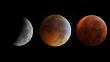 Luna se teñirá de rojo la madrugada del martes por eclipse total