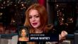 Oprah Winfrey hizo llorar a Lindsay Lohan 
