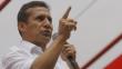 Ollanta Humala pide no usar recursos públicos en proselitismo