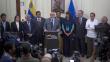 Venezuela: Gobierno y oposición avanzan en difícil diálogo de paz