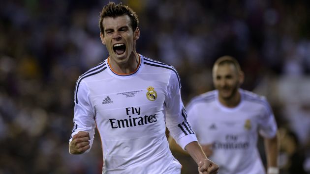 Gareth Bale fue comparado con Usain Bolt por la prensa española tras triunfo del Real Madrid. (AFP)