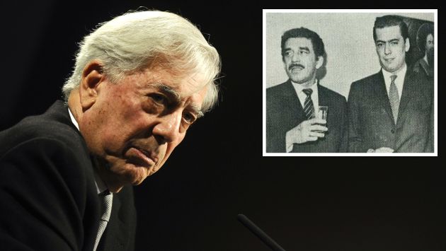 Mario Vargas Llosa sobre Gabriel García Márquez: “Ha muerto un gran escritor”. (AFP/Canal N)