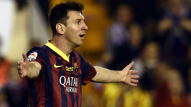 Barcelona: Lionel Messi no encuentra el rumbo en el equipo azulgrana. (AFP)