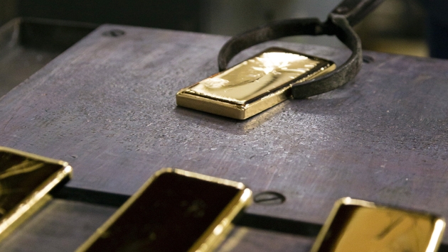 Oro: La producción se reducirá este año. (Bloomberg)