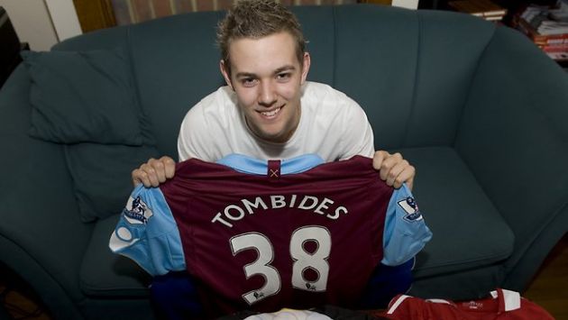 Dylan Tombides, jugador del West Ham, murió de cáncer a los 20 años. (adelaidenow.com.au)