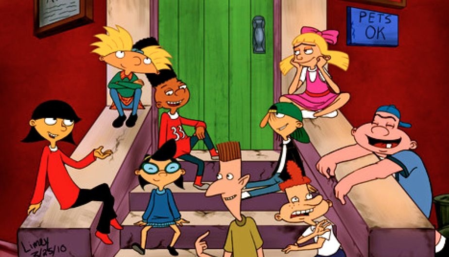 Hey, Arnold! (¡Oye, Arnold!) es una serie animada que muestra la vida y las aventuras de Arnold, un niño de 9 años en los suburbios de Hillwood City. http://youtu.be/vUsnJ9jlwns