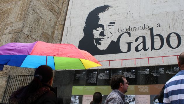 Gabriel García Márquez: Sus cenizas se repartirán entre México y Colombia. (AFP)