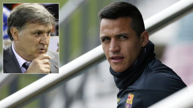 Barcelona: Alexis Sánchez se peleó con el 'Tata' Martino y lo insultó. (Reuters/AP)