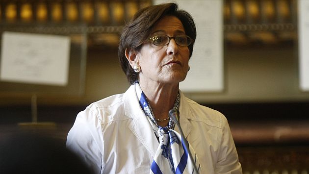 Susana Villarán: Izquierda decidirá este jueves si apoya su reelección. (Mario Zapata)