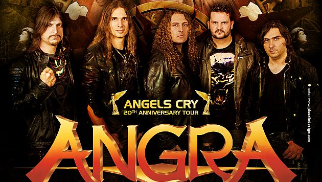 Angra es la banda de Power Metal más importante de Sudamérica. Esta vez vienen con Fabio Lione en la voz. (Difusión)