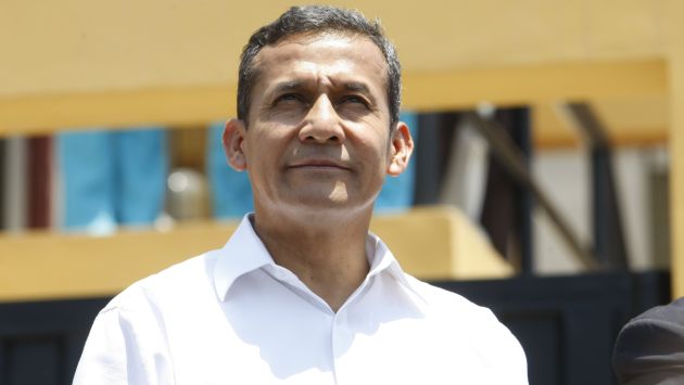 Aprobación a gestión de Ollanta Humala baja a 24%. (Nancy Dueñas)