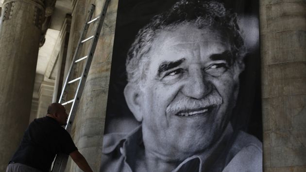 Gabriel García Márquez: ELN envía “abrazo eterno” al escritor colombiano. (Reuters)