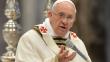 Papa Francisco recordó a sacerdotes la necesidad de la pobreza y fidelidad