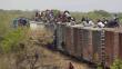 México: Cuatro muertos durante asalto a tren que llevaba inmigrantes