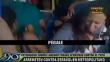 Metropolitano: Ciudadano español y un peruano se pelean en un bus
