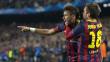 Barcelona: Neymar y Alba estarán de baja un mes por lesión