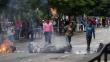 Venezuela: Incidentes en protesta de opositores en Caracas