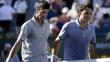 Roger Federer enfrentará a Novak Djokovic en semifinales de Montecarlo