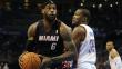 NBA: LeBron James y Kevin Durant son los astros de los playoffs
