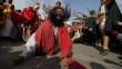 Vía Crucis de ‘Cristo Cholo’ se suspendió para "evitar una tragedia"